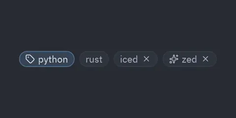 Chip: Python GUI component