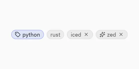 Chip: Python GUI component
