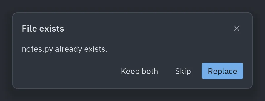 Choice: Three answers