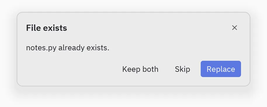 Choice: Three answers