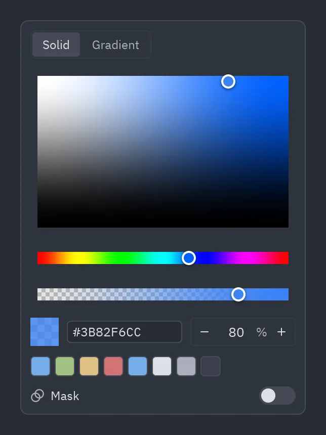 Color picker: Everything