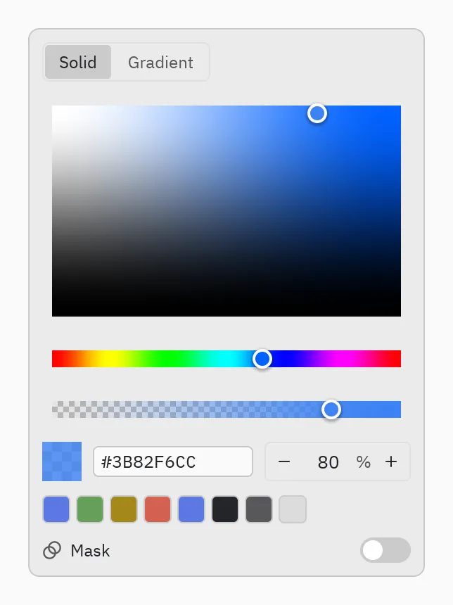 Color picker: Everything