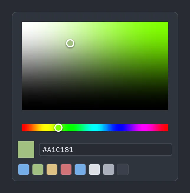 Color picker: alpha=False, gradients=False, masks=False
