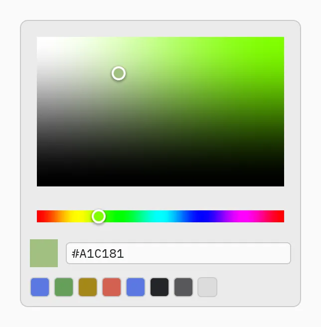 Color picker: alpha=False, gradients=False, masks=False