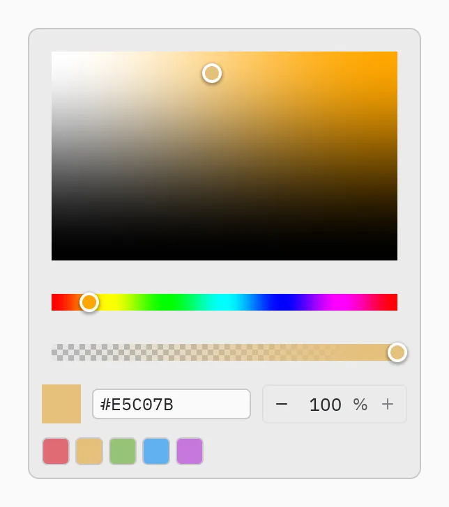 Color picker: swatches=[...]