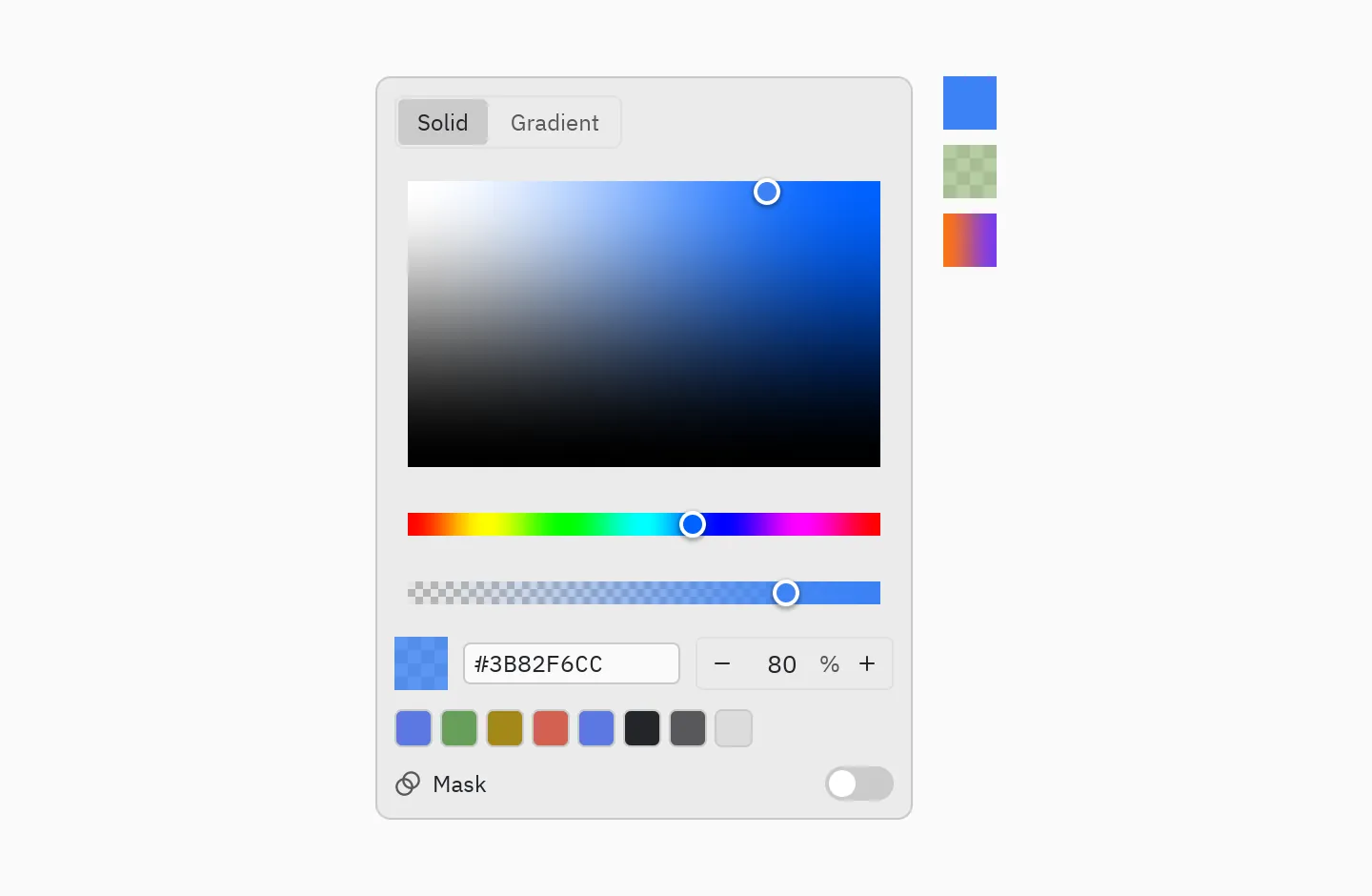 Color picker