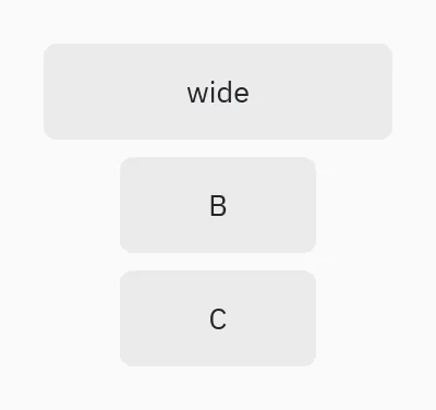 Column: align="center"