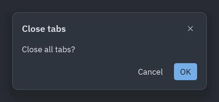 Confirm: Normal