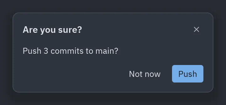 Confirm: confirm_label=, cancel_label=