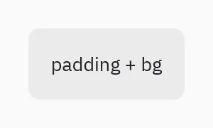 Container: padding=, bg=