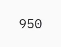 Context meter: format_tokens(950)