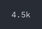Context meter: format_tokens(4_500)