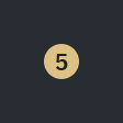 Count badge: tint="warning"