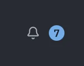 Count badge: Notifications