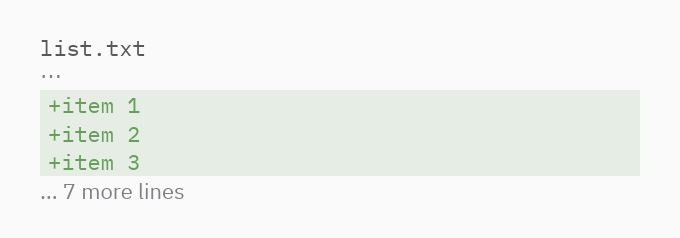 Diff view: max_lines=4
