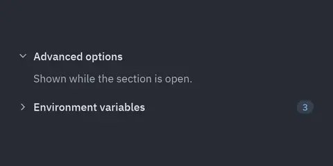 Disclosure: Python GUI component