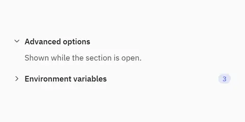 Disclosure: Python GUI component