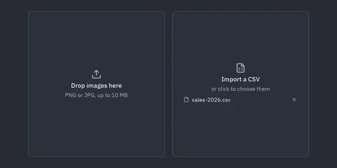 Drop zone: Python GUI component