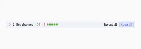 Edits bar: Python GUI component