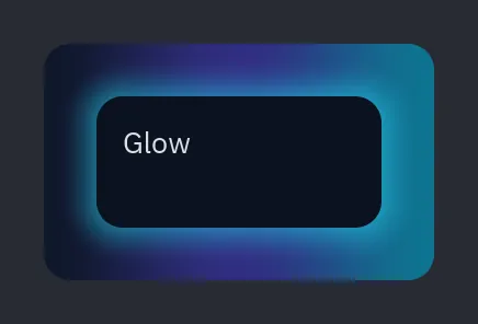 Effects: glow=