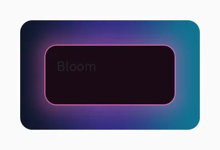 Effects: bloom=