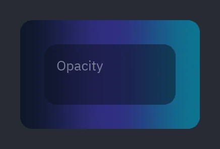 Effects: opacity=0.5