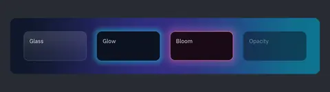 Effects: Python GUI component