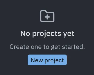 Empty state: actions=
