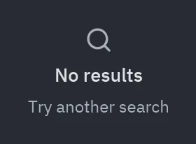 Empty state: size="sm", height="shrink"