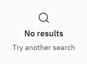 Empty state: size="sm", height="shrink"