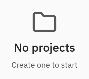 Empty state: size="lg"