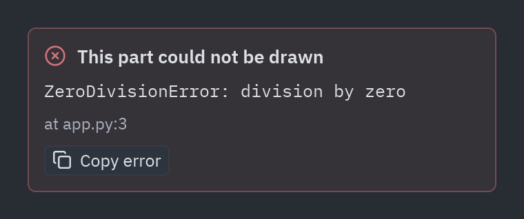 Error boundary: Default card