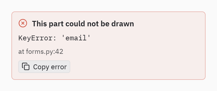 Error boundary: ui.error_card(info)
