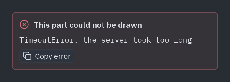 Error boundary: No origin