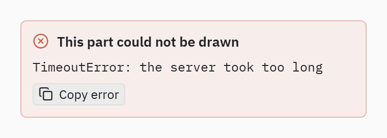 Error boundary: No origin