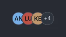 Facepile: max_shown=3