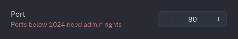 Field: error=