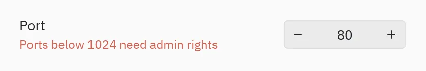 Field: error=