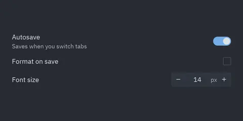Field: Python GUI component