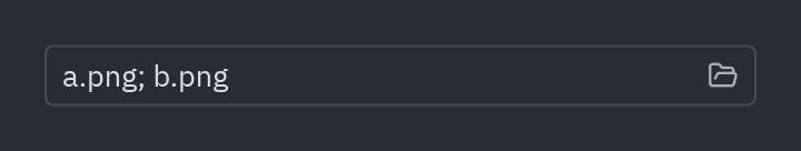 File picker: mode="open_many"
