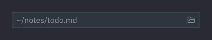 File picker: disabled=True