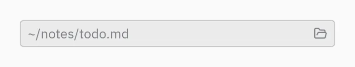 File picker: disabled=True