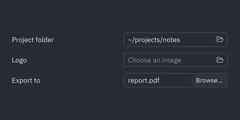 File picker: Python GUI component