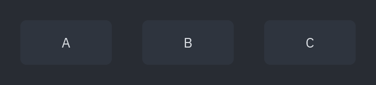 Flex: justify="around"