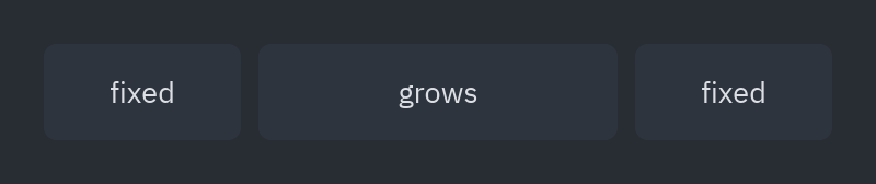 Flex: flex_item(grow=1)