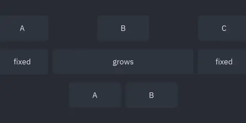 Flex: Python GUI component