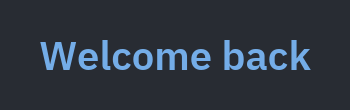 Heading: color="accent"