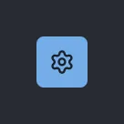 Icon button: variant="solid"