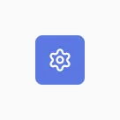 Icon button: variant="solid"