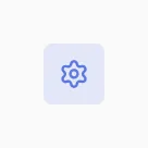 Icon button: variant="tinted"